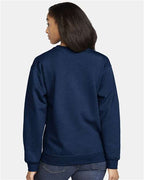 Gildan SF000 - Unisex Softstyle Midweight Crewneck Sweatshirt - Navy