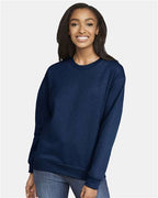 Gildan SF000 - Unisex Softstyle Midweight Crewneck Sweatshirt - Navy