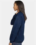 Gildan SF000 - Unisex Softstyle Midweight Crewneck Sweatshirt - Navy