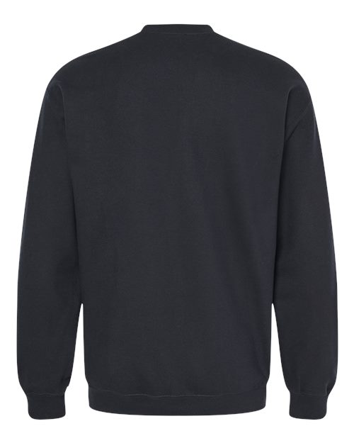 Gildan SF000 - Unisex Softstyle Midweight Crewneck Sweatshirt - Black