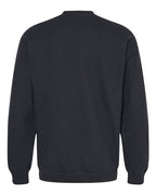 Gildan SF000 - Unisex Softstyle Midweight Crewneck Sweatshirt - Black