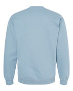 Gildan SF000 - Unisex Softstyle Midweight Crewneck Sweatshirt - Stone Blue