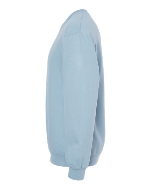 Gildan SF000 - Unisex Softstyle Midweight Crewneck Sweatshirt - Stone Blue