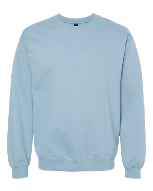 Gildan SF000 - Unisex Softstyle Midweight Crewneck Sweatshirt - Stone Blue