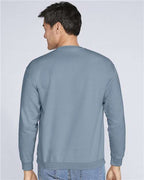 Gildan SF000 - Unisex Softstyle Midweight Crewneck Sweatshirt - Stone Blue