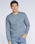 Gildan SF000 - Unisex Softstyle Midweight Crewneck Sweatshirt - Stone Blue