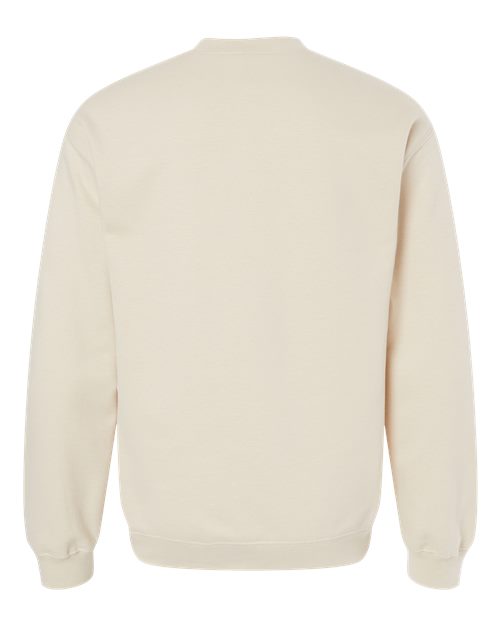 Gildan SF000 - Unisex Softstyle Midweight Crewneck Sweatshirt - Sand