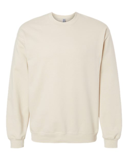 Gildan SF000 - Unisex Softstyle Midweight Crewneck Sweatshirt - Sand