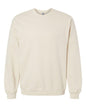 Gildan SF000 - Unisex Softstyle Midweight Crewneck Sweatshirt - Sand