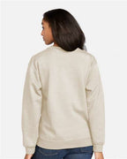 Gildan SF000 - Unisex Softstyle Midweight Crewneck Sweatshirt - Sand