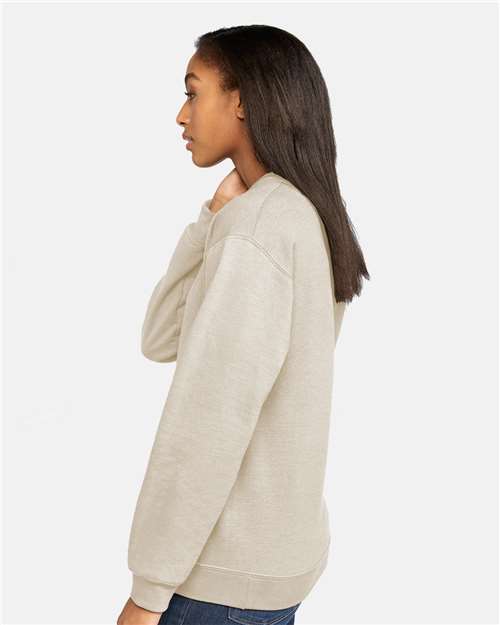 Gildan SF000 - Unisex Softstyle Midweight Crewneck Sweatshirt - Sand