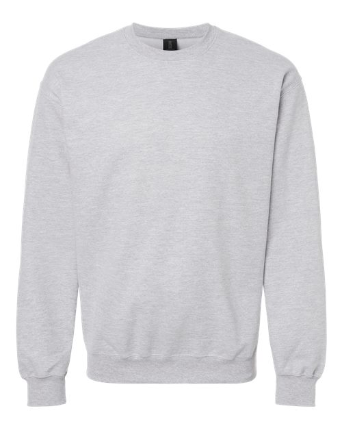 Gildan SF000 - Unisex Softstyle Midweight Crewneck Sweatshirt - Sport Grey