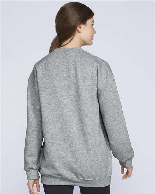 Gildan SF000 - Unisex Softstyle Midweight Crewneck Sweatshirt - Sport Grey