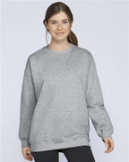 Gildan SF000 - Unisex Softstyle Midweight Crewneck Sweatshirt - Sport Grey