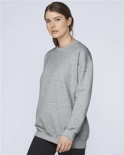 Gildan SF000 - Unisex Softstyle Midweight Crewneck Sweatshirt - Sport Grey