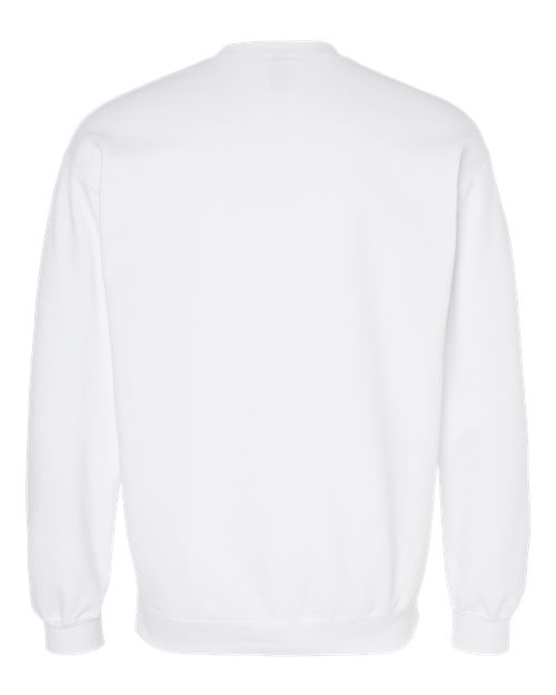 Gildan SF000 - Unisex Softstyle Midweight Crewneck Sweatshirt - White