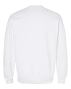 Gildan SF000 - Unisex Softstyle Midweight Crewneck Sweatshirt - White