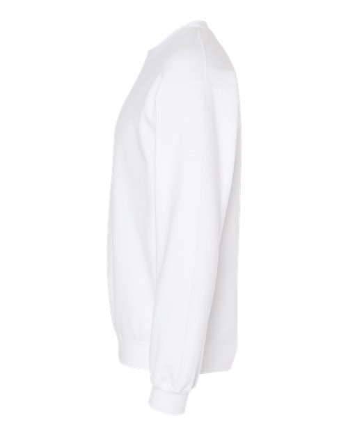 Gildan SF000 - Unisex Softstyle Midweight Crewneck Sweatshirt - White