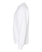 Gildan SF000 - Unisex Softstyle Midweight Crewneck Sweatshirt - White