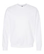 Gildan SF000 - Unisex Softstyle Midweight Crewneck Sweatshirt - White