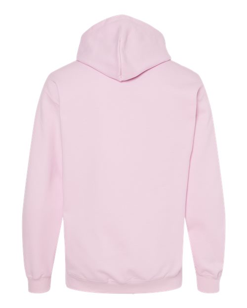 Gildan SF500 - Unisex Softstyle Midweight Hooded Sweatshirt - Light Pink