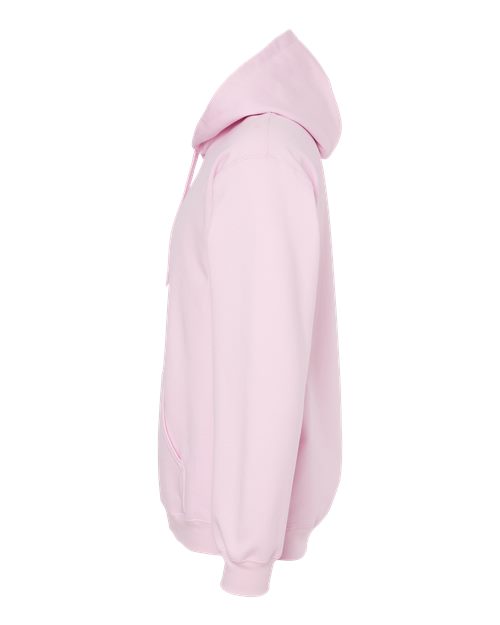 Gildan SF500 - Unisex Softstyle Midweight Hooded Sweatshirt - Light Pink