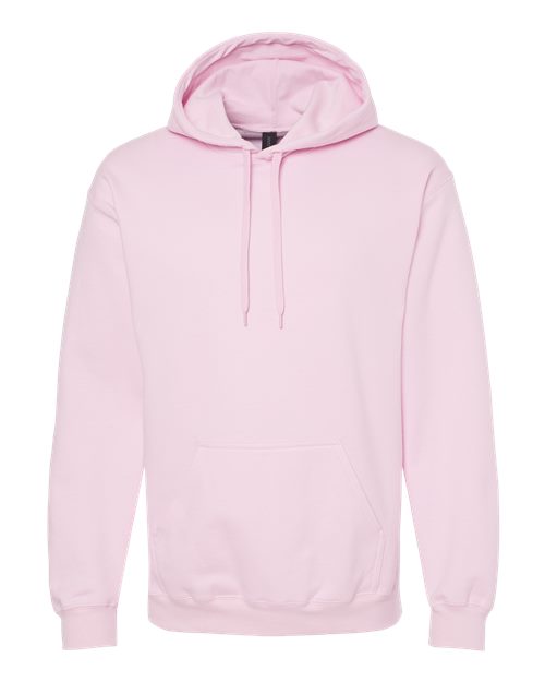 Gildan SF500 - Unisex Softstyle Midweight Hooded Sweatshirt - Light Pink