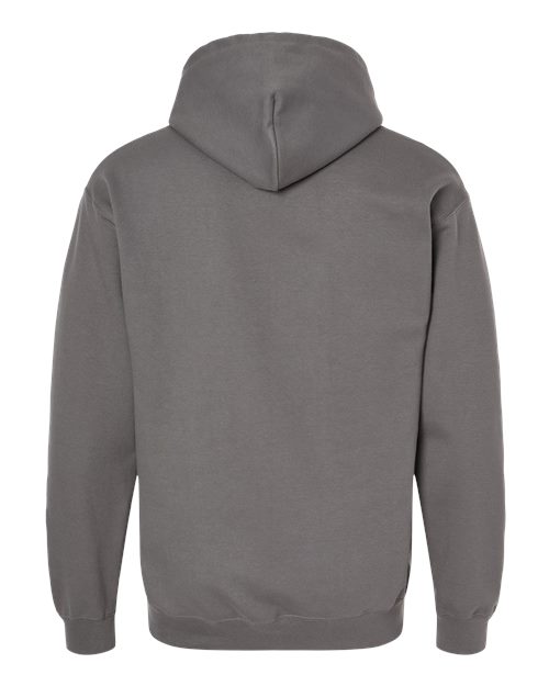 Gildan SF500 - Unisex Softstyle Midweight Hooded Sweatshirt - Charcoal