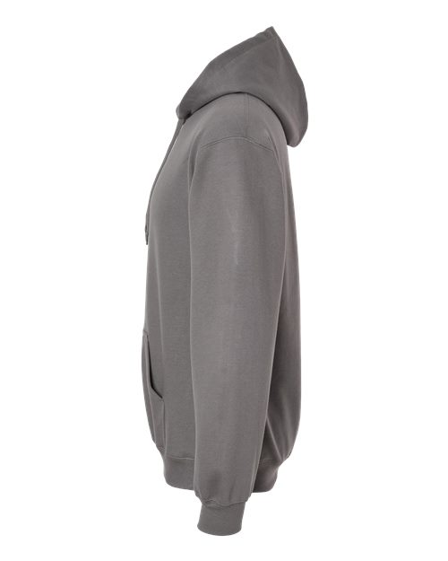 Gildan SF500 - Unisex Softstyle Midweight Hooded Sweatshirt - Charcoal