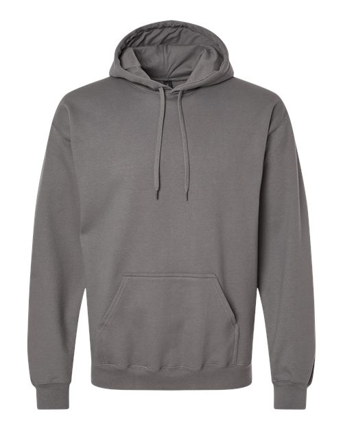 Gildan SF500 - Unisex Softstyle Midweight Hooded Sweatshirt - Charcoal