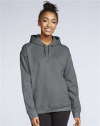 Gildan SF500 - Unisex Softstyle Midweight Hooded Sweatshirt - Charcoal