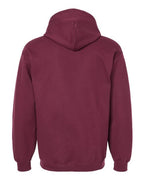 Gildan SF500 - Unisex Softstyle Midweight Hooded Sweatshirt - Maroon