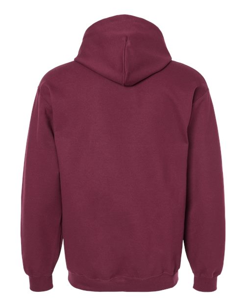 Gildan SF500 - Unisex Softstyle Midweight Hooded Sweatshirt - Maroon