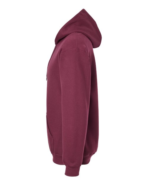 Gildan SF500 - Unisex Softstyle Midweight Hooded Sweatshirt - Maroon