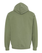 Gildan SF500 - Unisex Softstyle Midweight Hooded Sweatshirt - Military Green