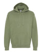 Gildan SF500 - Unisex Softstyle Midweight Hooded Sweatshirt - Military Green