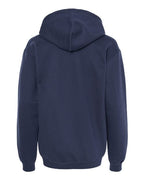 Gildan SF500 - Unisex Softstyle Midweight Hooded Sweatshirt - Navy