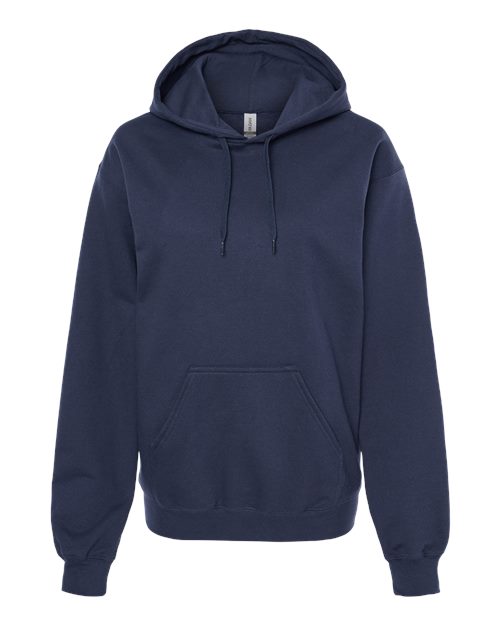 Gildan SF500 - Unisex Softstyle Midweight Hooded Sweatshirt - Navy