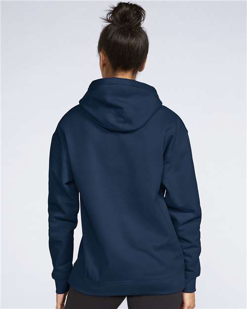 Gildan SF500 - Unisex Softstyle Midweight Hooded Sweatshirt - Navy