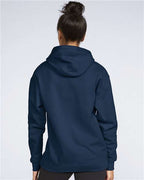 Gildan SF500 - Unisex Softstyle Midweight Hooded Sweatshirt - Navy