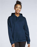 Gildan SF500 - Unisex Softstyle Midweight Hooded Sweatshirt - Navy
