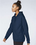 Gildan SF500 - Unisex Softstyle Midweight Hooded Sweatshirt - Navy