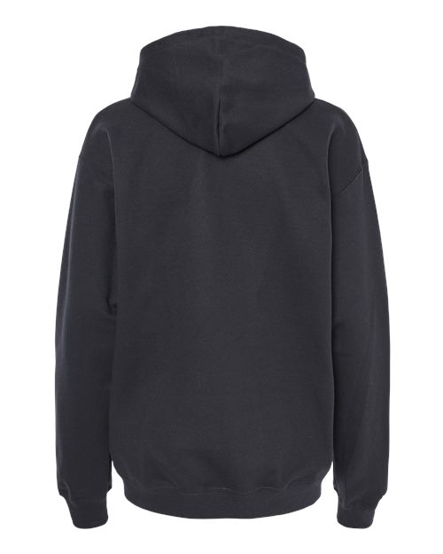 Gildan SF500 - Unisex Softstyle Midweight Hooded Sweatshirt - Black