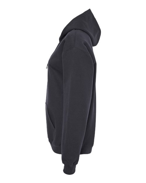 Gildan SF500 - Unisex Softstyle Midweight Hooded Sweatshirt - Black