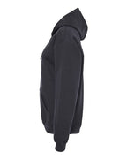 Gildan SF500 - Unisex Softstyle Midweight Hooded Sweatshirt - Black