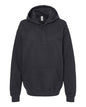 Gildan SF500 - Unisex Softstyle Midweight Hooded Sweatshirt - Black