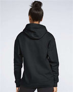 Gildan SF500 - Unisex Softstyle Midweight Hooded Sweatshirt - Black