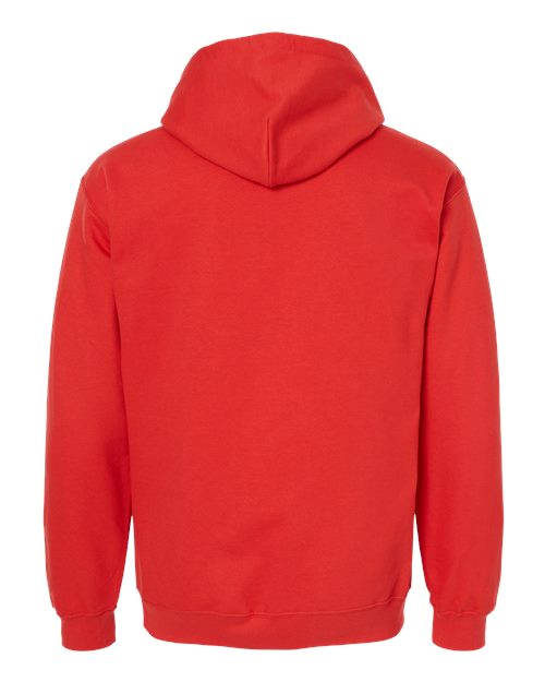 Gildan SF500 - Unisex Softstyle Midweight Hooded Sweatshirt - Red