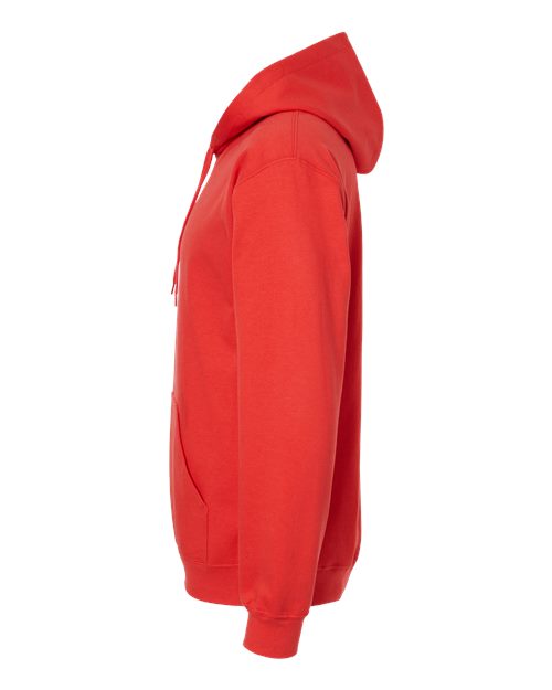 Gildan SF500 - Unisex Softstyle Midweight Hooded Sweatshirt - Red