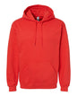 Gildan SF500 - Unisex Softstyle Midweight Hooded Sweatshirt - Red